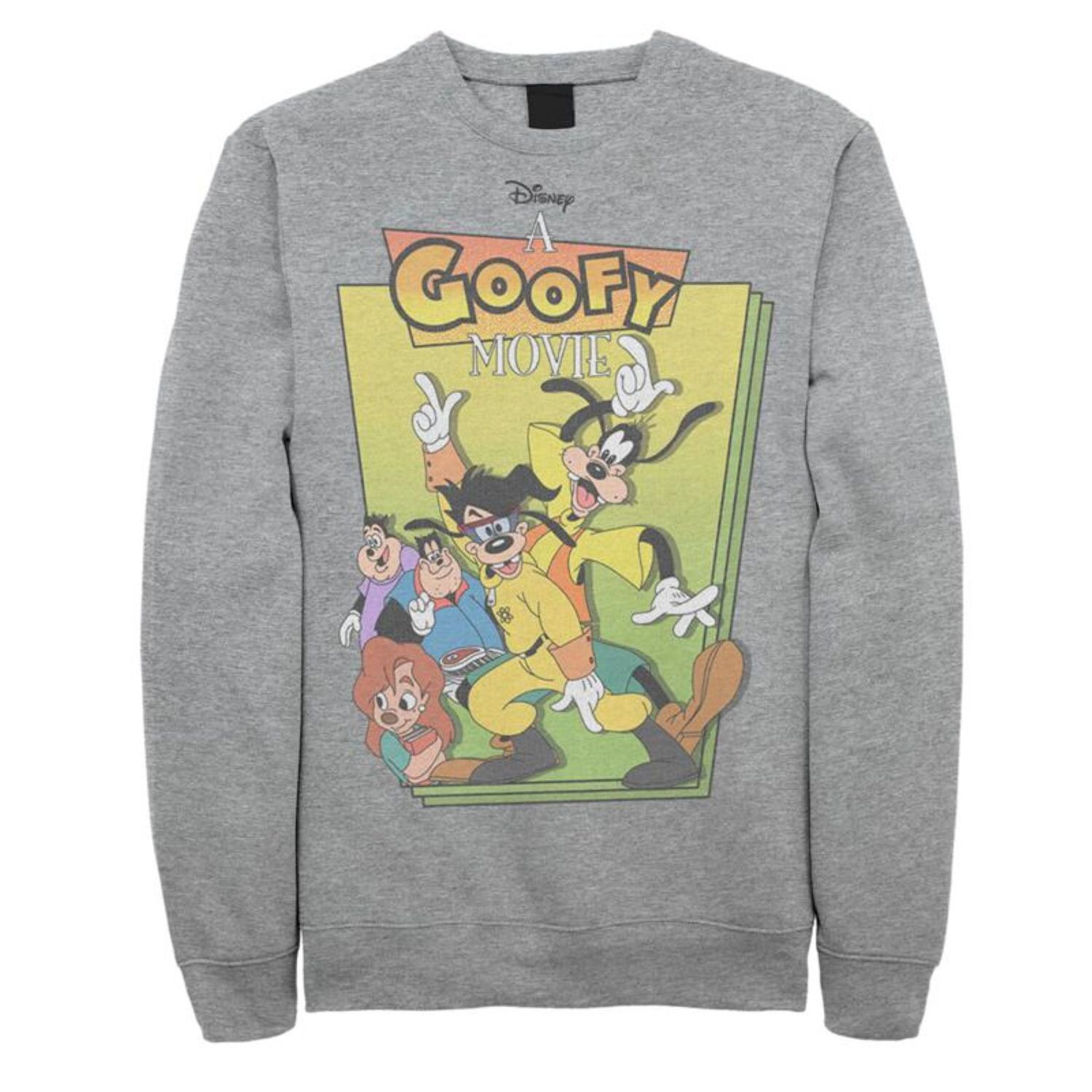 Мужской свитшот с принтом Disney A Goofy Movie Group Shot Licensed Character
Мужской свитшот с принтом Disney A Goofy Movie Group Shot Licensed Character