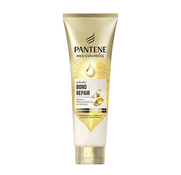 Интенсивный кондиционер для волос Molecular Bond Repair Pantene, 150 ml
Интенсивный кондиционер для волос Molecular Bond Repair Pantene, 150 ml