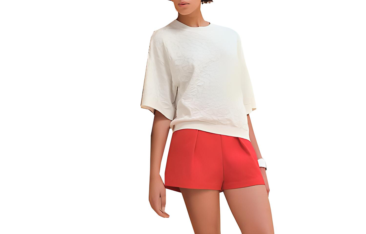 Трикотажная футболка женская серо-белая HERMES
Трикотажная футболка женская серо-белая HERMES