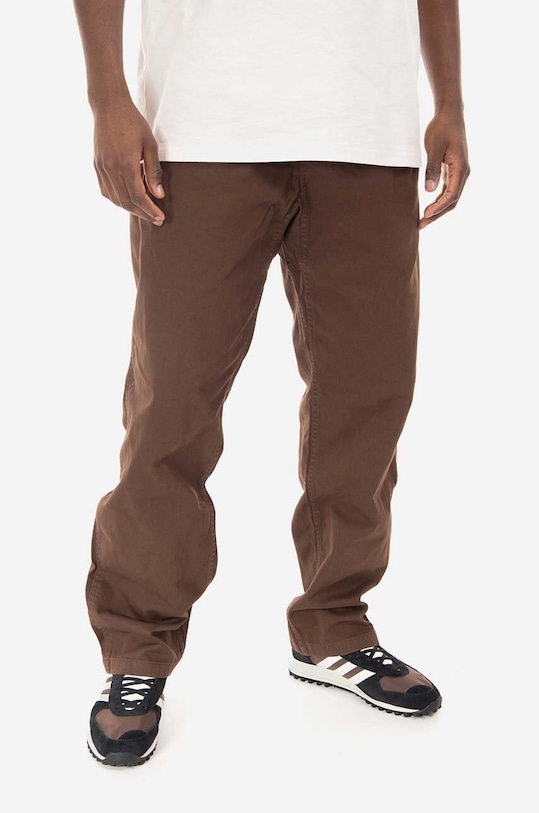 Хлопковые брюки Pant Gramicci, коричневый
Хлопковые брюки Pant Gramicci, коричневый