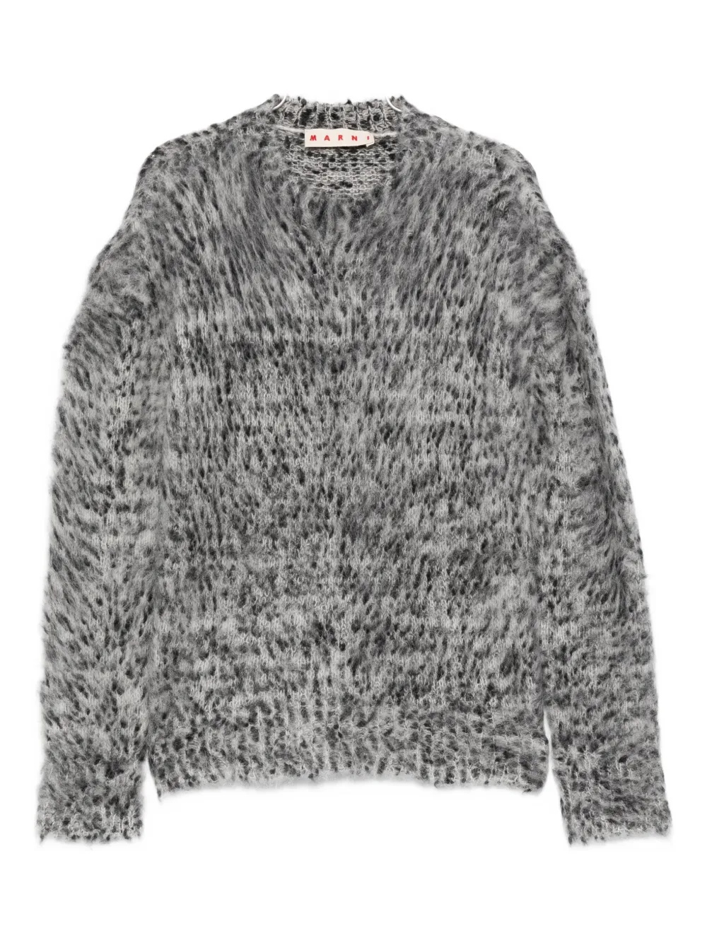 Свитер с круглым вырезом Marni, серый
Свитер с круглым вырезом Marni, серый