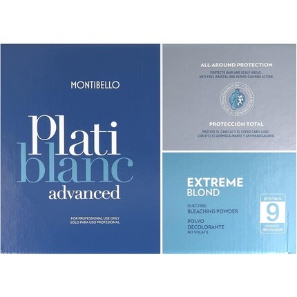 Platiblanc Advance Extreme Blond Deco 9 уровней 500G, Montibello
Platiblanc Advance Extreme Blond Deco 9 уровней 500G, Montibello