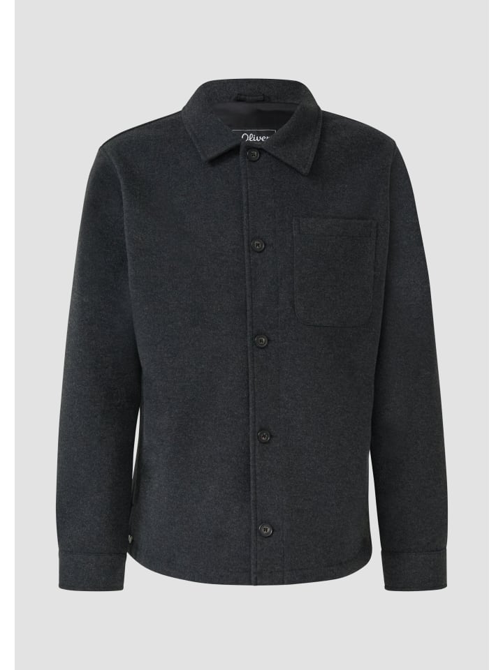 Демисезонная куртка s.Oliver, серый
Демисезонная куртка s.Oliver, серый