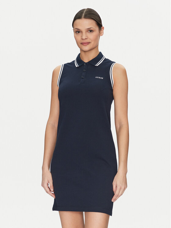 Платье на каждый день обычный крой V5GK04 KCOK1 Guess, синий
Платье на каждый день обычный крой V5GK04 KCOK1 Guess, синий