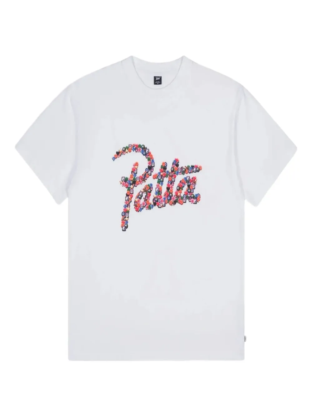 Футболка с принтом логотипа Patta, белый
Футболка с принтом логотипа Patta, белый