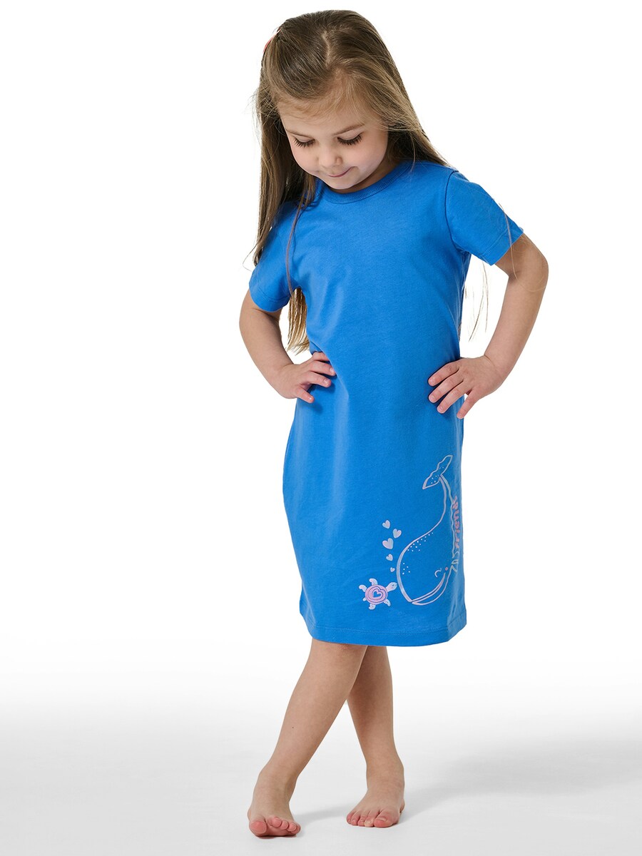 Ночная рубашка SCHIESSER Its a Girls World, аква
Ночная рубашка SCHIESSER Its a Girls World, аква