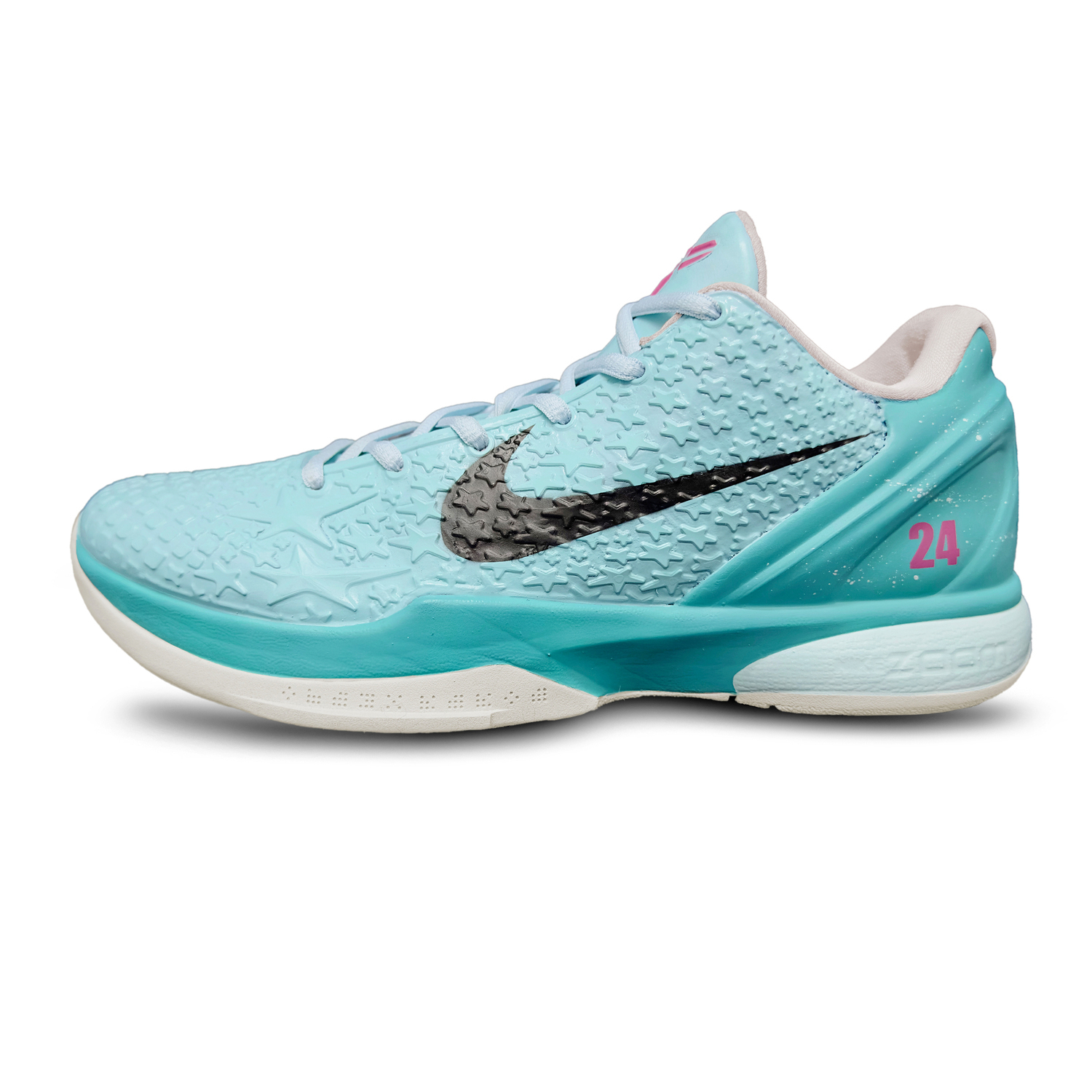 Nike Кроссовки баскетбольные низкие Zoom Kobe 6 'All Star 2.0' мужские Blue с амортизацией и износостойкие
Nike Кроссовки баскетбольные низкие Zoom Kobe 6 'All Star 2.0' мужские Blue с амортизацией и износостойкие