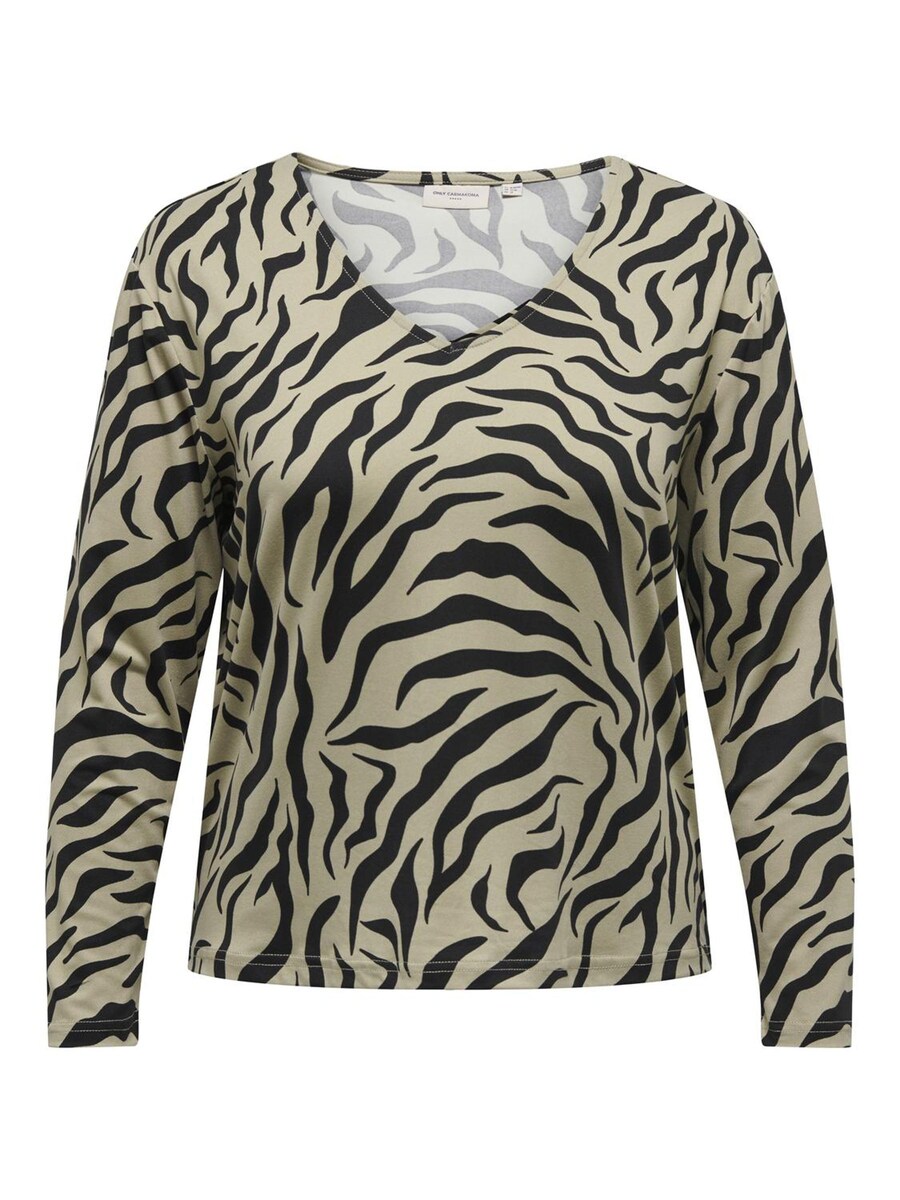 Лонгслив ONLY Carmakoma Shirt, бежевый
Лонгслив ONLY Carmakoma Shirt, бежевый