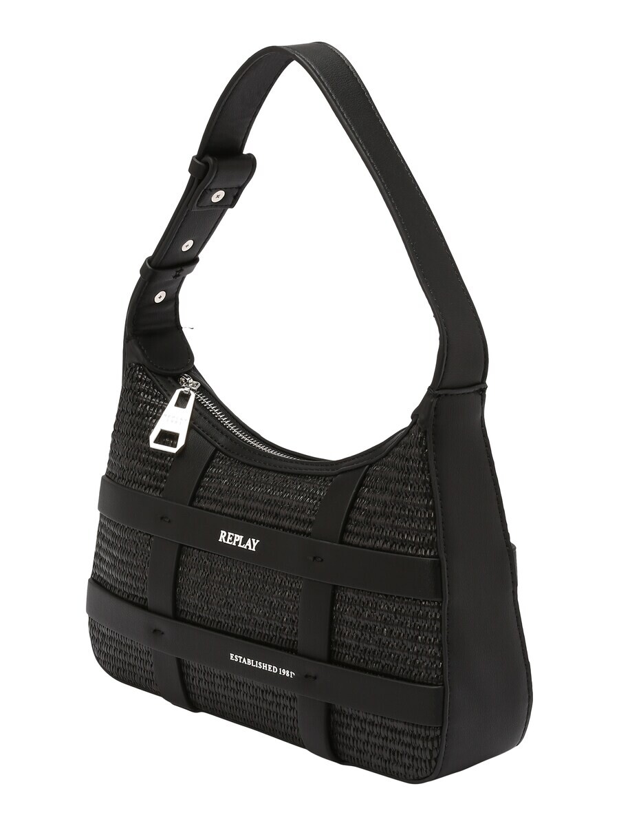 Сумка через плечо Replay, черный 
Сумка через плечо Replay, черный