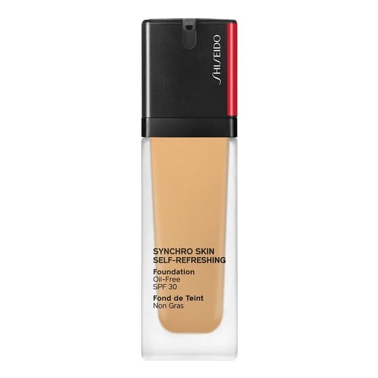 Стойкий тональный крем 340 Дуб, SPF 30, 30 мл Shiseido, Synchro Skin Self-Refreshing Foundation
Стойкий тональный крем 340 Дуб, SPF 30, 30 мл Shiseido, Synchro Skin Self-Refreshing Foundation