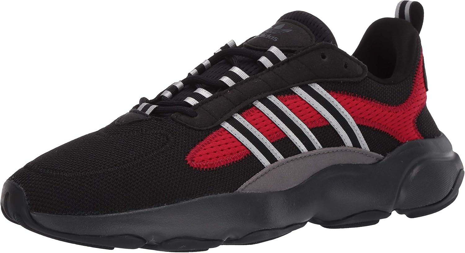 Кроссовки adidas Haiwee для детей и подростков, черный/алый
Кроссовки adidas Haiwee для детей и подростков, черный/алый