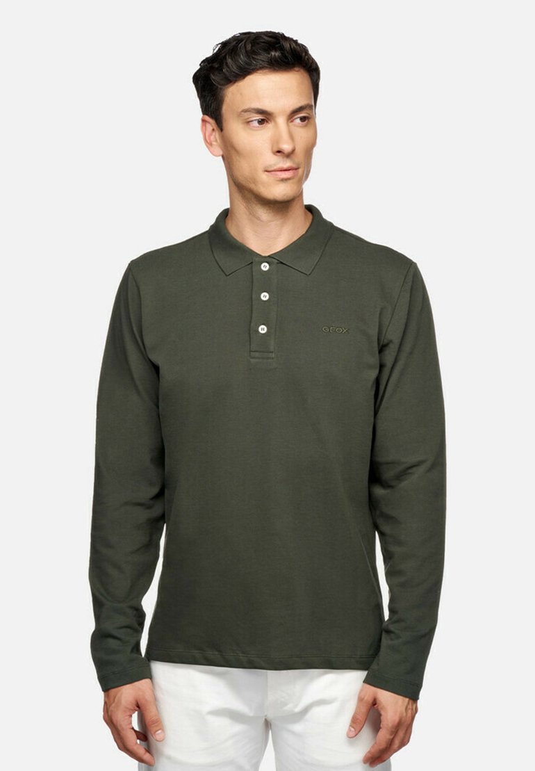 Футболка с длинным рукавом Polo Geox, цвет Light Climbing Ivy
Футболка с длинным рукавом Polo Geox, цвет Light Climbing Ivy