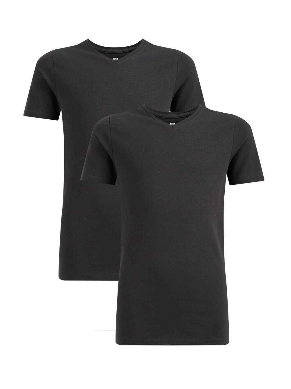 Футболка детская We Fashion с V-образным вырезом, черный
Футболка детская We Fashion с V-образным вырезом, черный