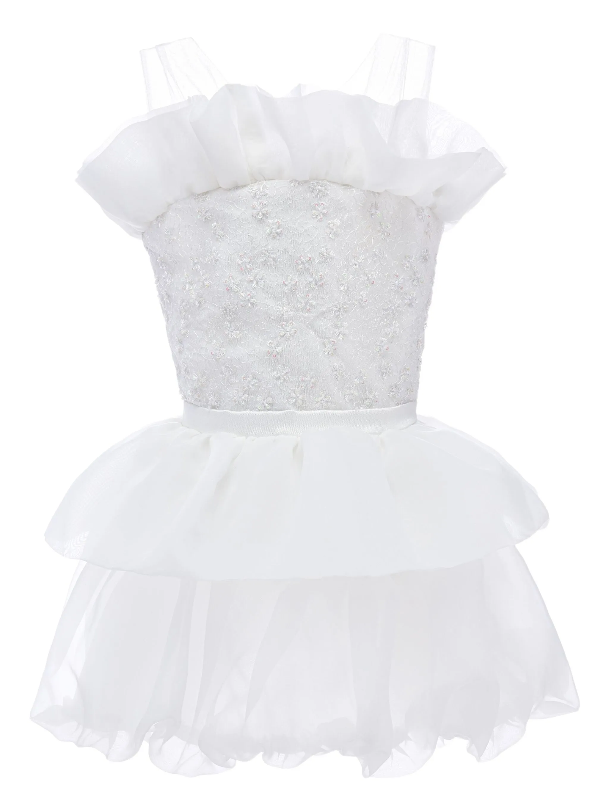 Платье Isabella со сборками Tulleen, белый
Платье Isabella со сборками Tulleen, белый