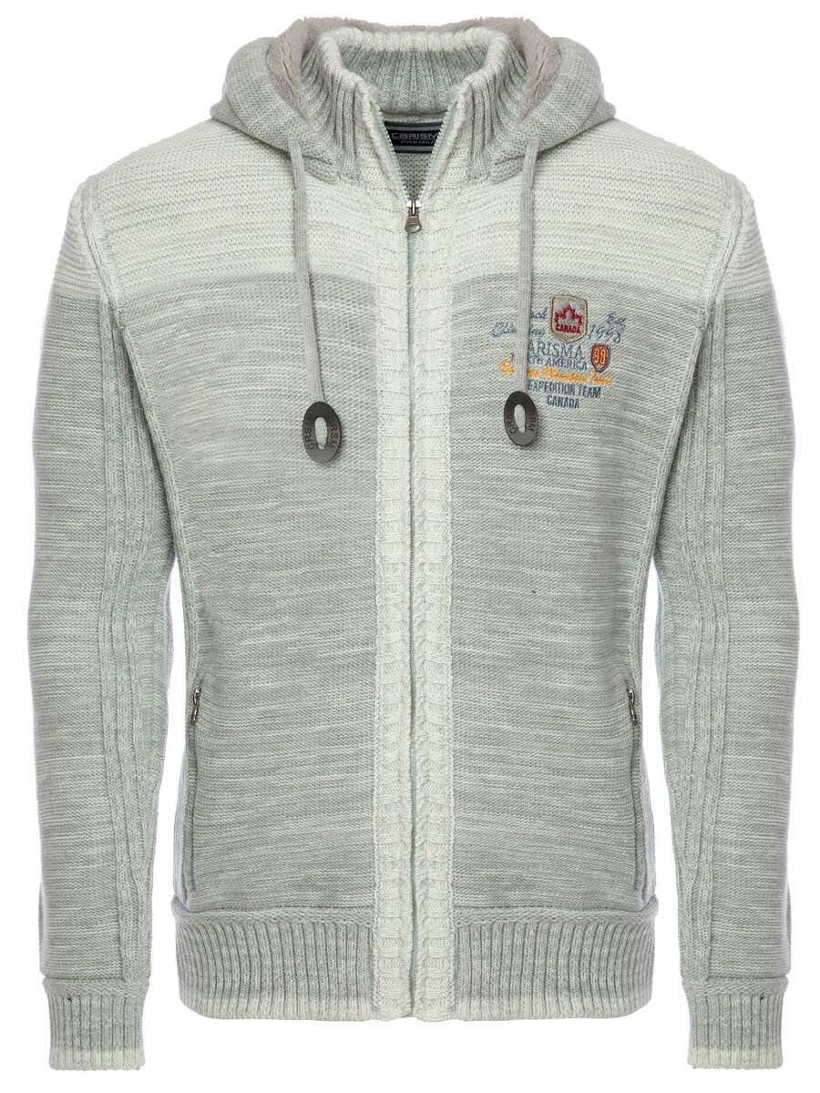 Вязаный кардиган CARISMA, серый
Вязаный кардиган CARISMA, серый