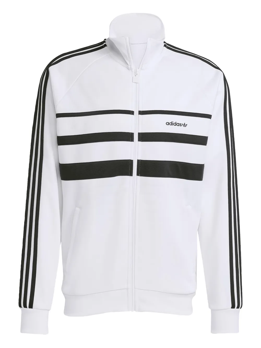 Толстовка The First в полоску Adidas, белый
Толстовка The First в полоску Adidas, белый