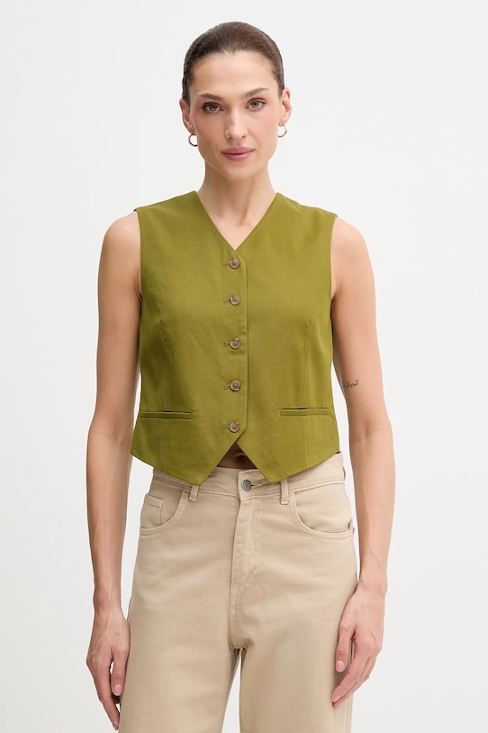 Жилет United Colors Of Benetton, зеленый
Жилет United Colors Of Benetton, зеленый