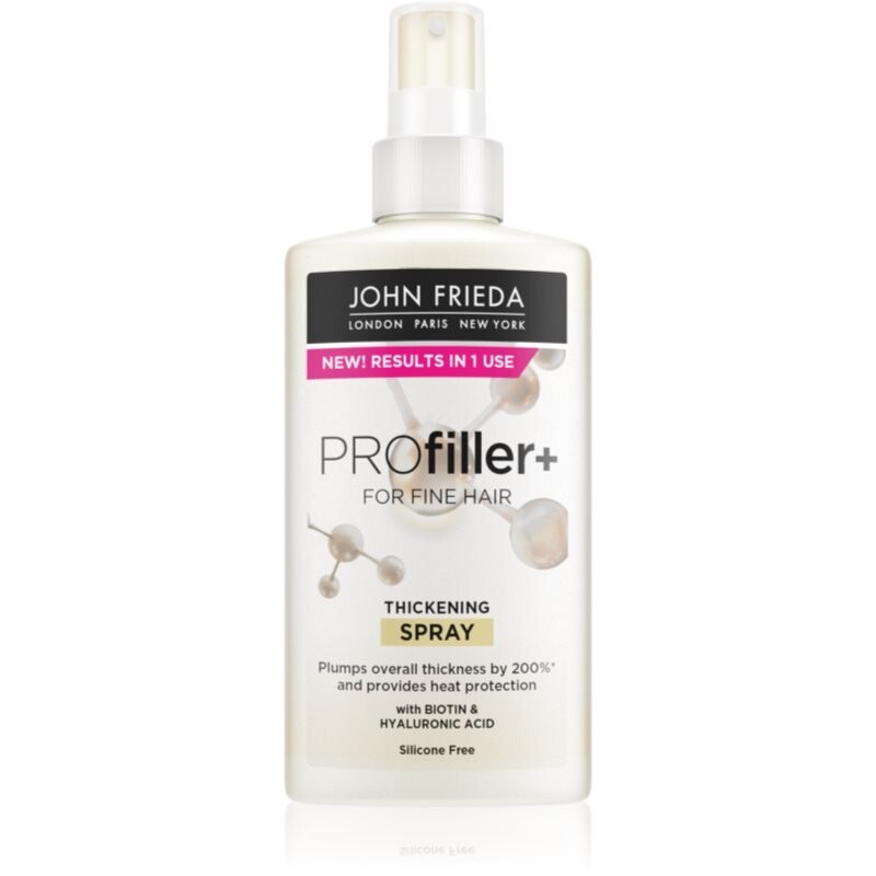 John Frieda PROfiller+ спрей для объема для тонких волос 150 мл
John Frieda PROfiller+ спрей для объема для тонких волос 150 мл