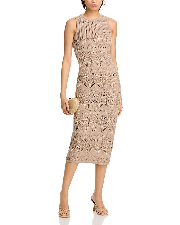 Свитер Миди Платье - Эксклюзив AQUA, коричневый/бежевый
Свитер Миди Платье - Эксклюзив AQUA, коричневый/бежевый