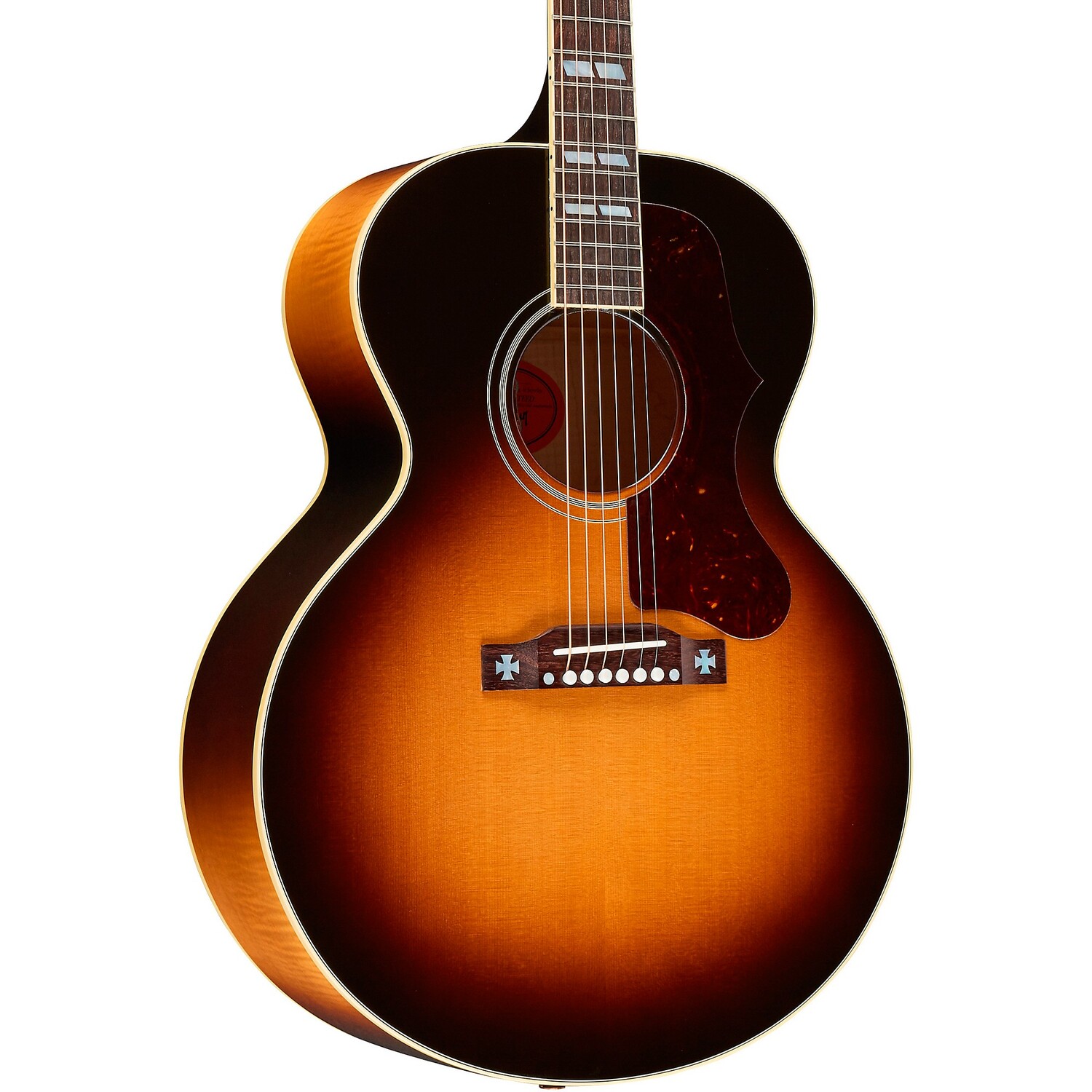 Gibson J-185 Original Акустически-Электрическая Гитара Vintage Sunburst 
Gibson J-185 Original Акустически-Электрическая Гитара Vintage Sunburst