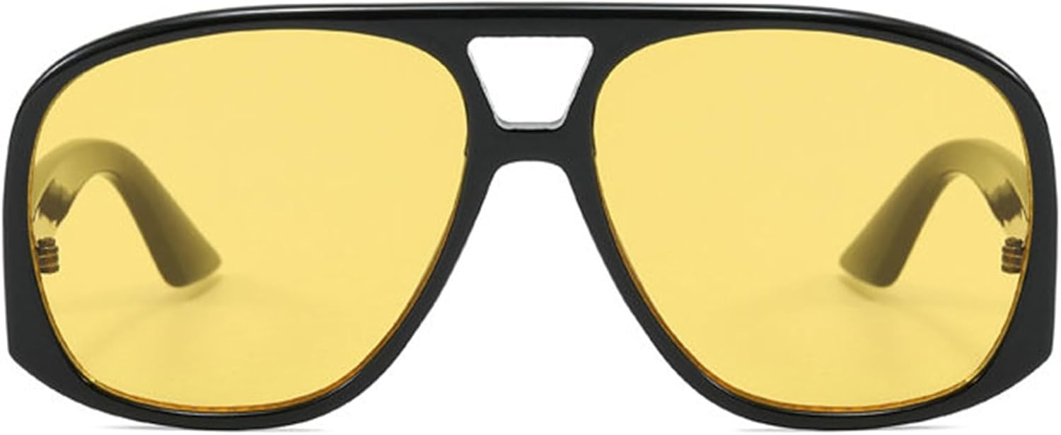 Солнцезащитные очки Willochra Retro Oversized для женщин, модель «пилот», в стиле 70-х, градиентные, с защитой от УФ-излучения UV400; солнцезащитные очки для мужчин, модные, зеленые, в стиле панк, C3
Солнцезащитные очки Willochra Retro Oversized для женщин, модель «пилот», в стиле 70-х, градиентные, с защитой от УФ-излучения UV400; солнцезащитные очки для мужчин, модные, зеленые, в стиле панк, C3