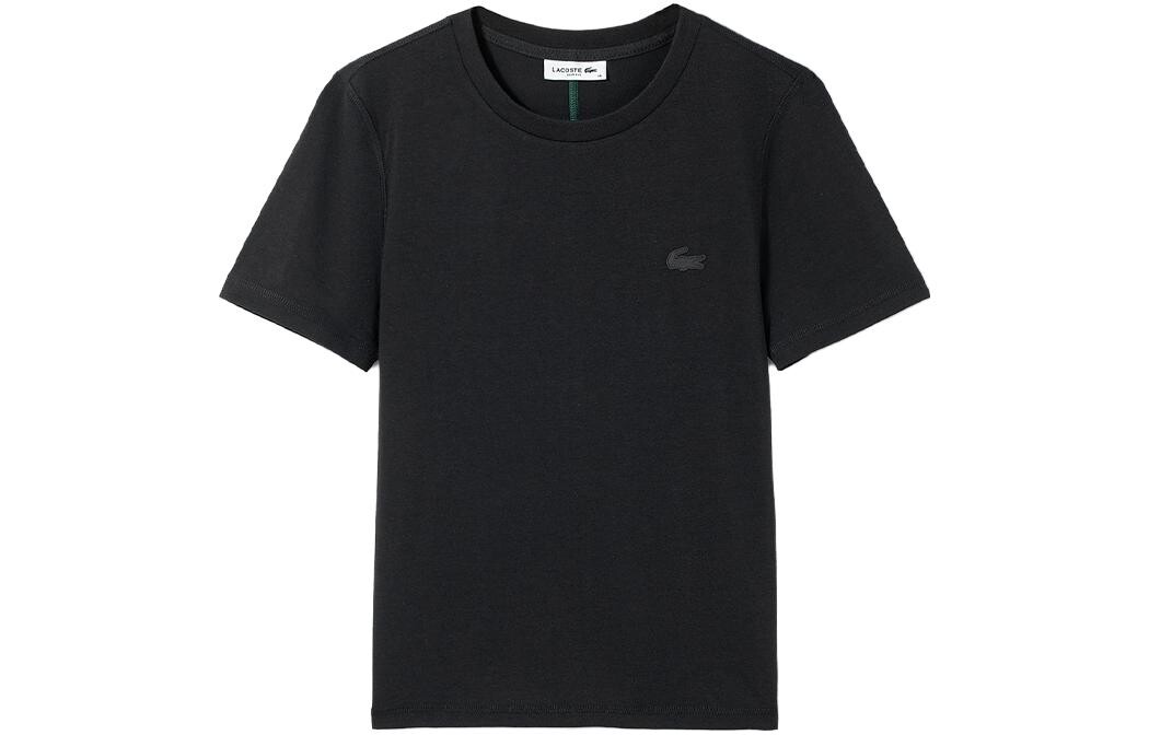 LACOSTE Женская футболка, цвет Black
LACOSTE Женская футболка, цвет Black