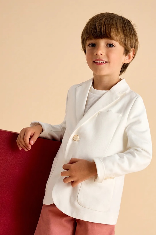 Детская куртка с добавлением льна Mayoral, бежевый
Детская куртка с добавлением льна Mayoral, бежевый