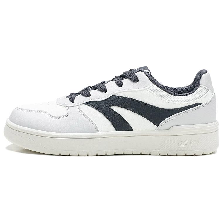 QIAODAN Нескользящие, износостойкие и сбалансированные низкие кроссовки для скейтбординга, мужские, белые, серые
QIAODAN Нескользящие, износостойкие и сбалансированные низкие кроссовки для скейтбординга, мужские, белые, серые