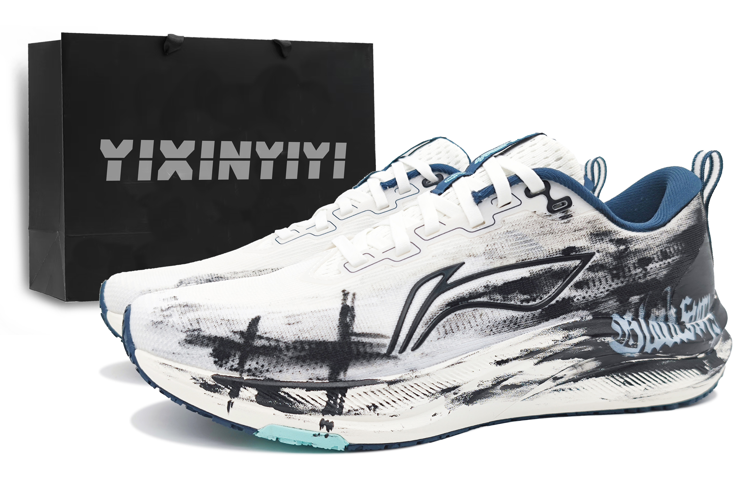 LINING Кроссовки для бега Red Hare 8 с низким верхом, противоскользящие, износостойкие, легкие, мужские, черно-белые
LINING Кроссовки для бега Red Hare 8 с низким верхом, противоскользящие, износостойкие, легкие, мужские, черно-белые