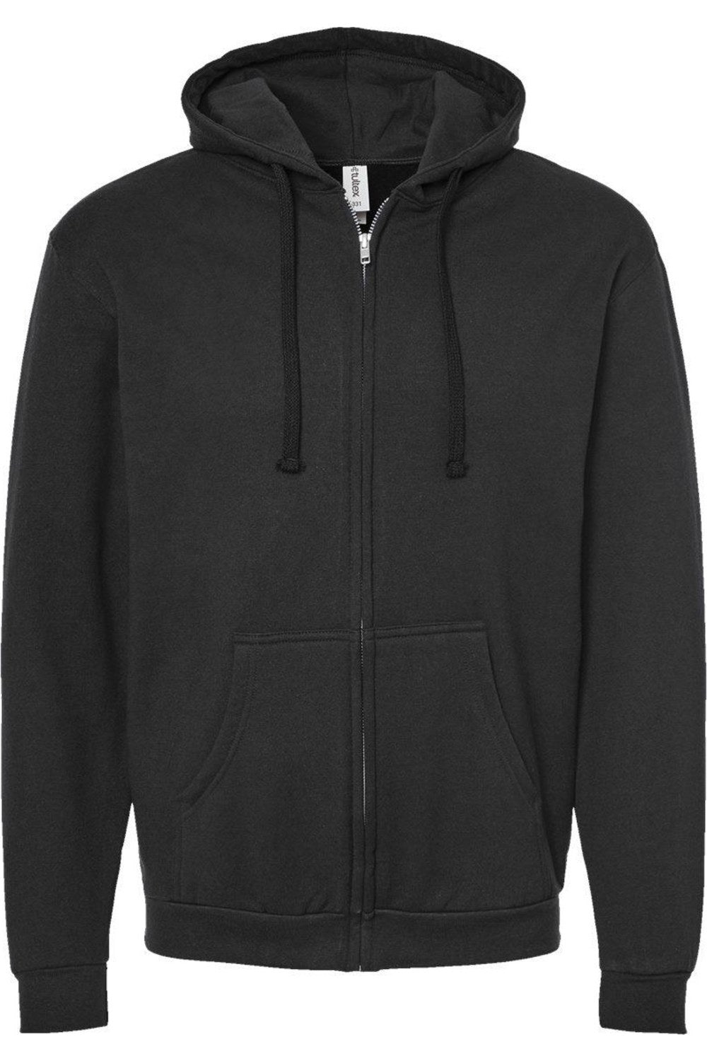 Толстовка унисекс Tultex с капюшоном и застежкой-молнией, черный
Толстовка унисекс Tultex с капюшоном и застежкой-молнией, черный