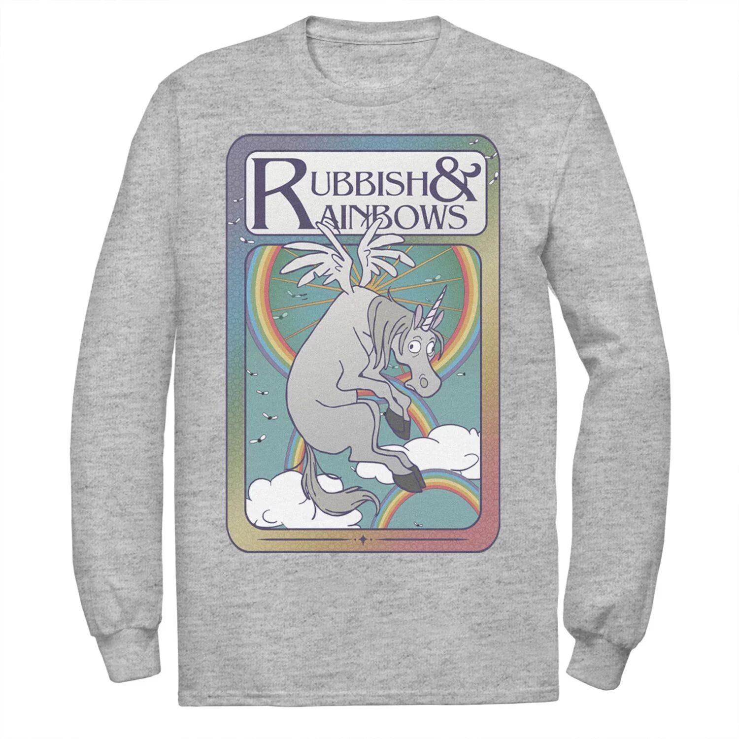 Мужская футболка с карточкой Disney/Pixar Onward Rubbish & Rainbows Licensed Character
Мужская футболка с карточкой Disney/Pixar Onward Rubbish & Rainbows Licensed Character