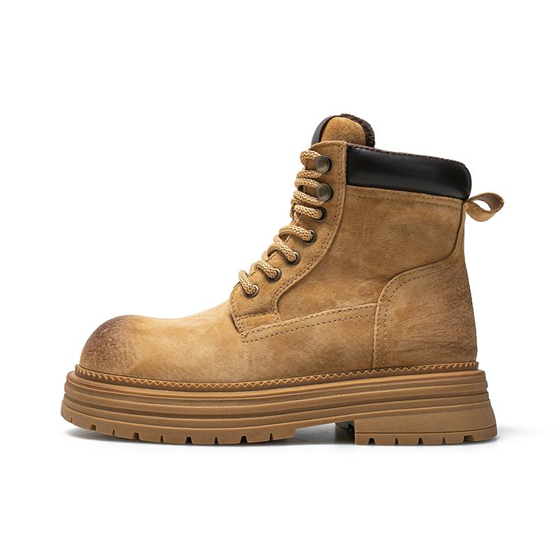 Ancient finches Мартин Бут унисекс с желтой флисовой подкладкой, цвет Yellow Fleece-Lined 
Ancient finches Мартин Бут унисекс с желтой флисовой подкладкой, цвет Yellow Fleece-Lined