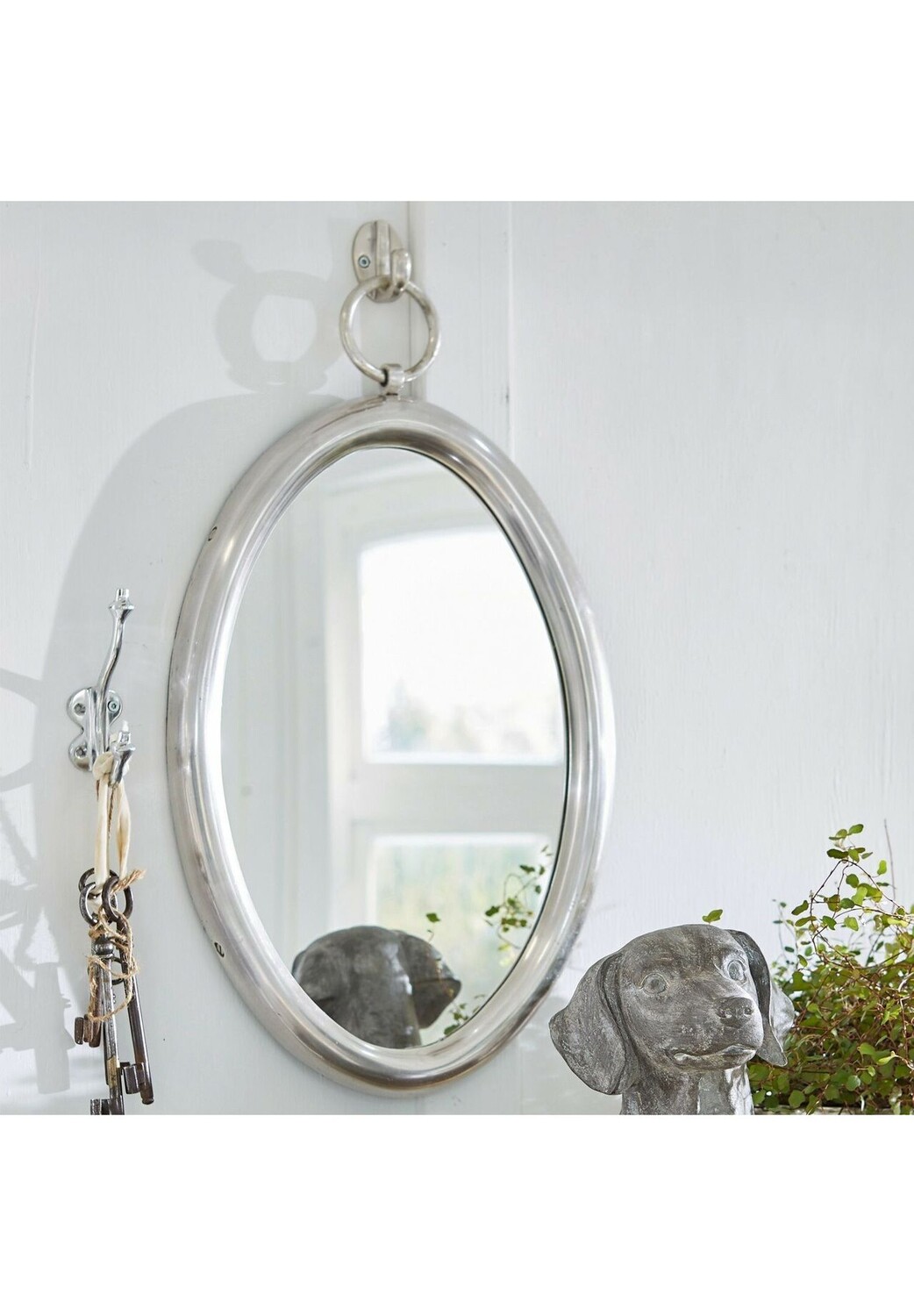 Зеркало Thorsby состаренное серебро Loberon
Зеркало Thorsby состаренное серебро Loberon