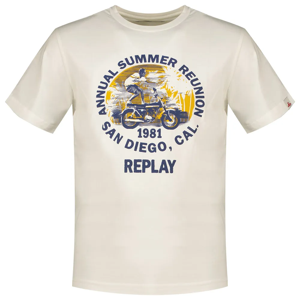 Футболка с коротким рукавом Replay M3110.000.2660, бежевый
Футболка с коротким рукавом Replay M3110.000.2660, бежевый