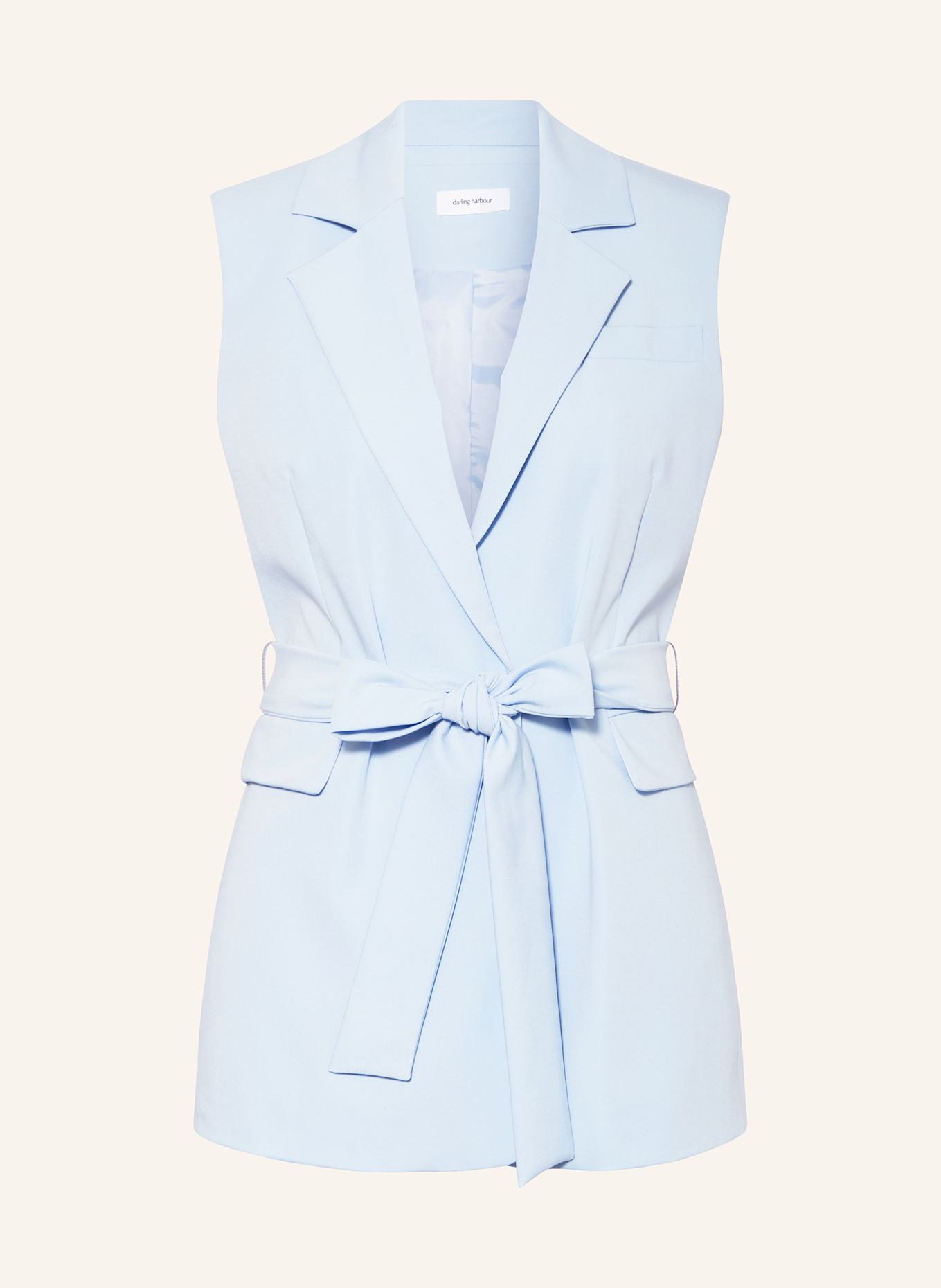 Блейзер жилет Darling Harbour, синий
Блейзер жилет Darling Harbour, синий