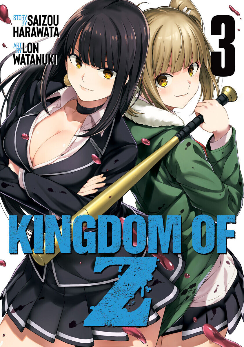 Манга Kingdom of Z Manga Volume 3
Манга Kingdom of Z Manga Volume 3