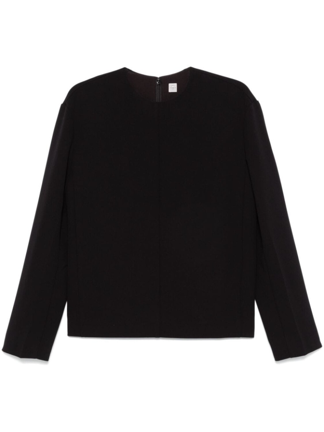 TOTEME широкий верх кади, черный
TOTEME широкий верх кади, черный