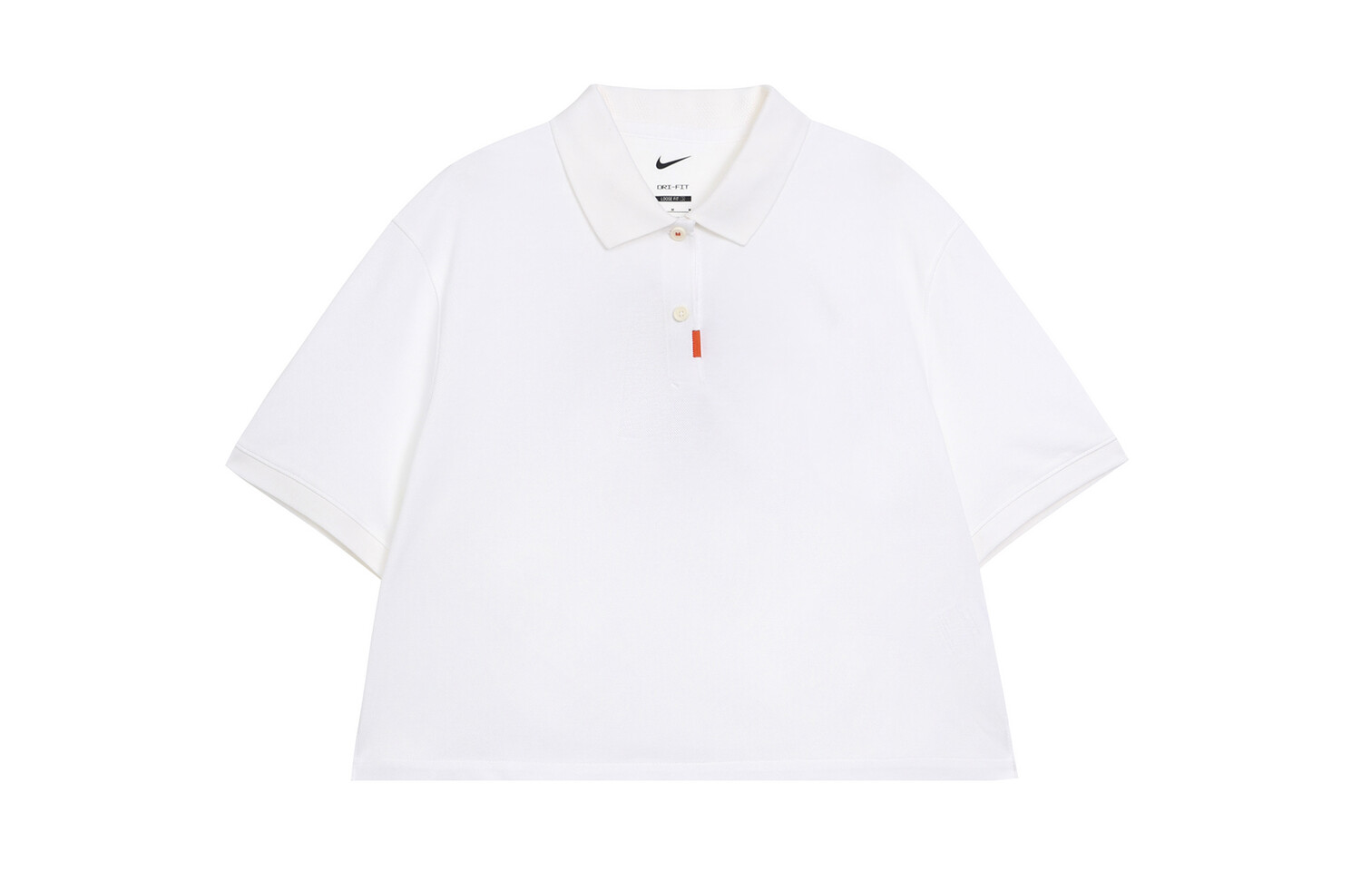 SS22 Женская рубашка поло с коротким рукавом и воротником, белая Nike
SS22 Женская рубашка поло с коротким рукавом и воротником, белая Nike