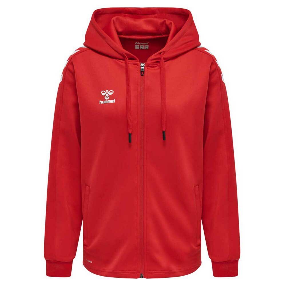 Толстовка Hummel Core XK Poly Full Zip, красный
Толстовка Hummel Core XK Poly Full Zip, красный