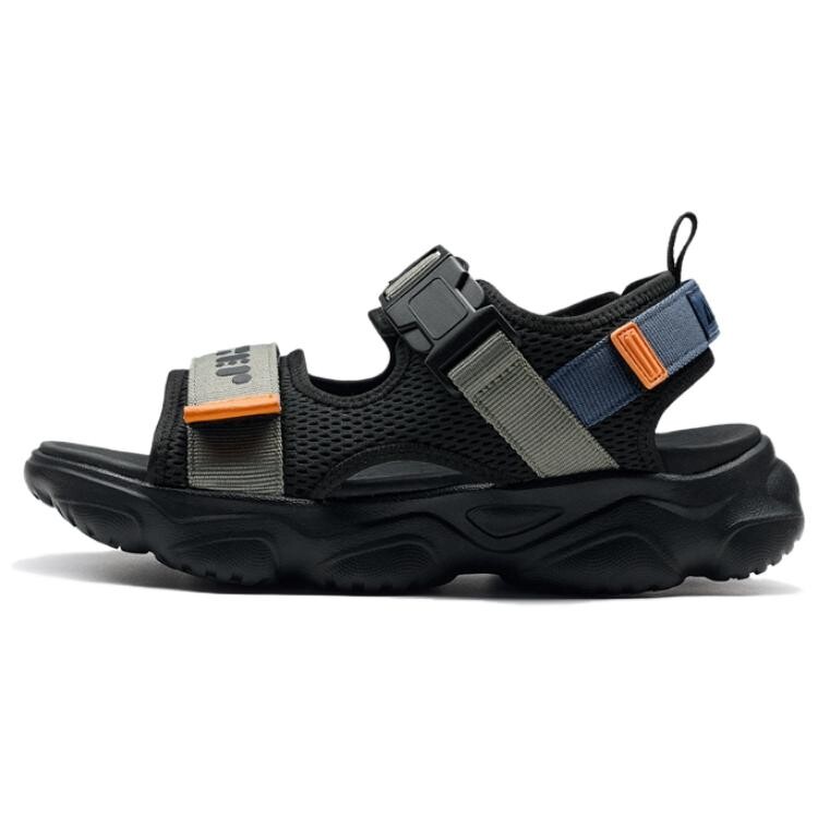 Пляжные сандалии мужские черные/зеленые Xtep
Пляжные сандалии мужские черные/зеленые Xtep