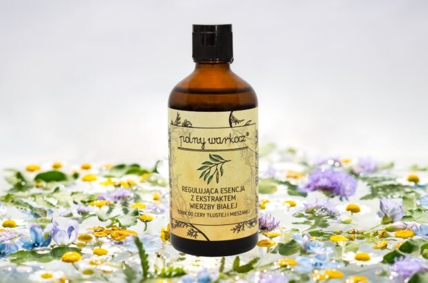 Polny Warkocz, регулирующая эссенция с экстрактом белой ивы, 100 мл
Polny Warkocz, регулирующая эссенция с экстрактом белой ивы, 100 мл