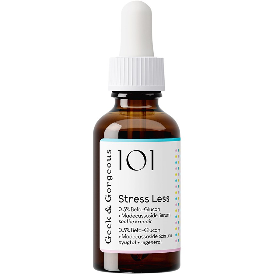 Сыворотка для лица Geek & Gorgeous Stress Less Serum, 30 ml
Сыворотка для лица Geek & Gorgeous Stress Less Serum, 30 ml