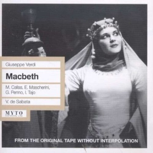 CD диск Verdi / Mascherini / De Sabata: MacBeth
CD диск Verdi / Mascherini / De Sabata: MacBeth