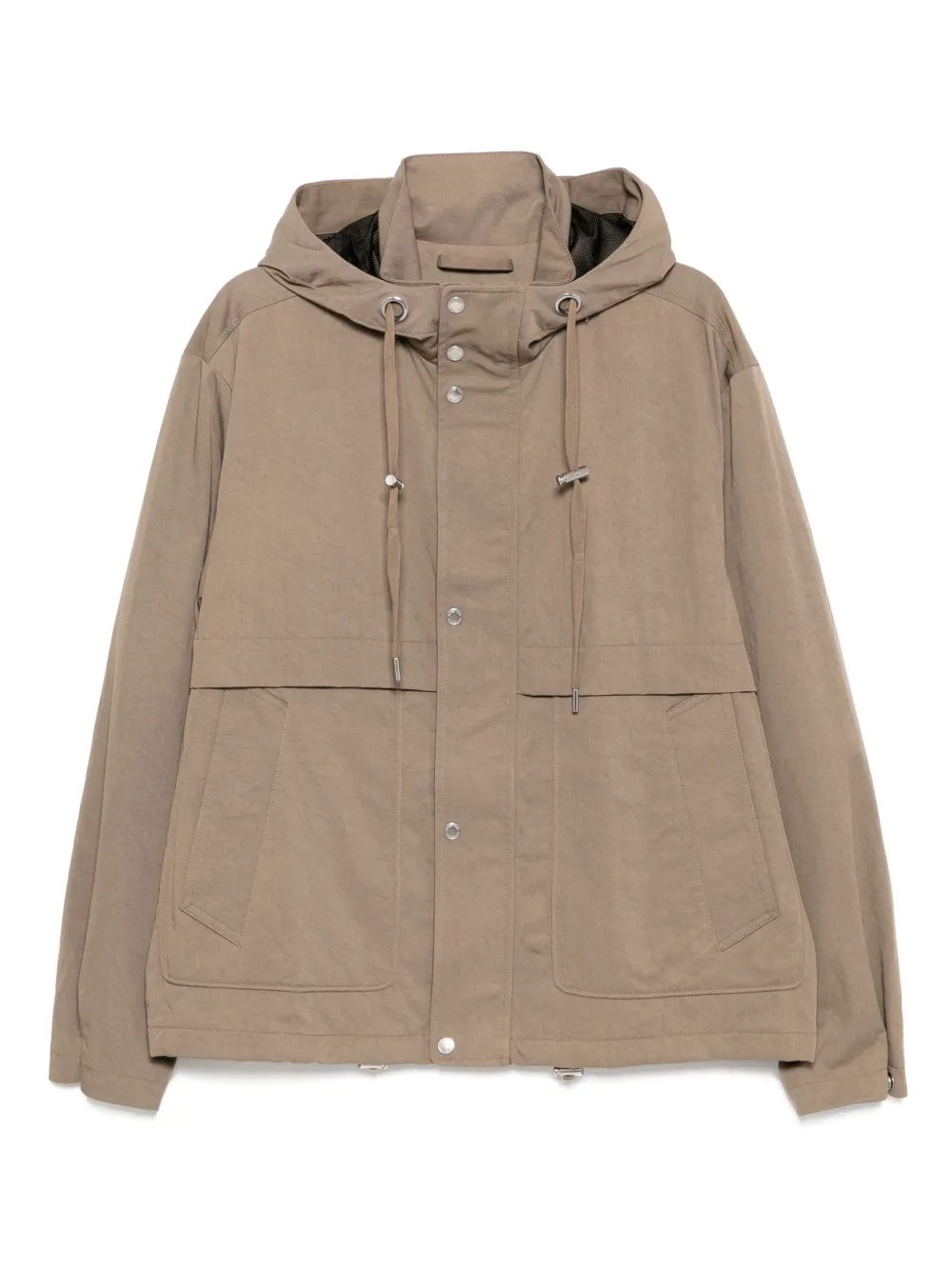 Твиловая ветровка MICHAEL KORS, коричневый
Твиловая ветровка MICHAEL KORS, коричневый