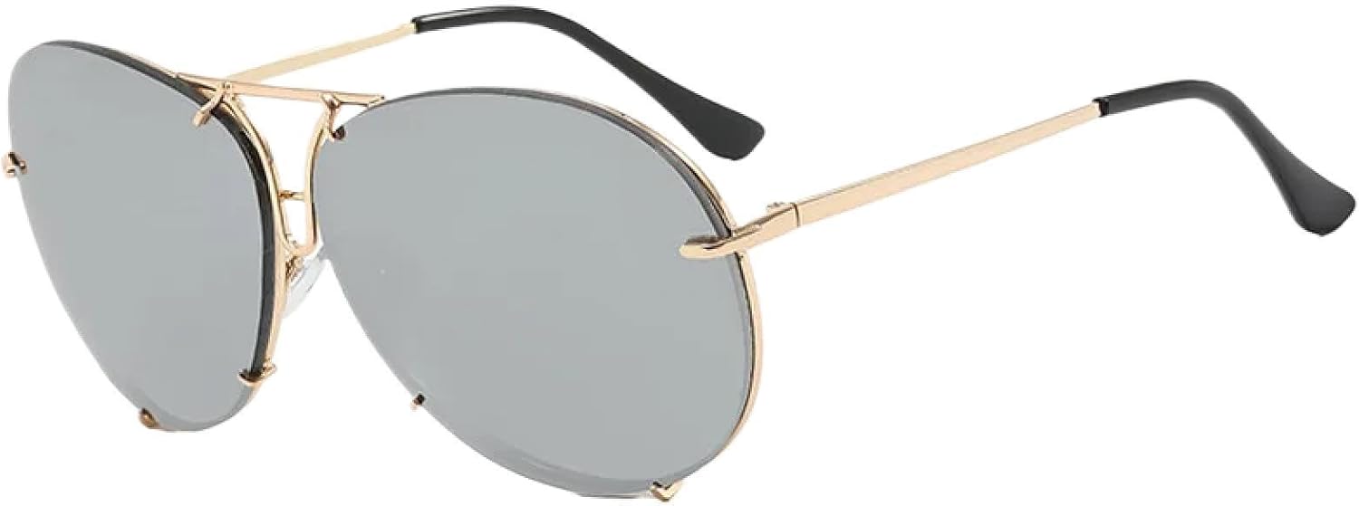 Солнцезащитные очки с защитой от УФ-излучения UV400 | Большие градиентные линзы для женщин и мужчин | Яркие цветные линзы для занятий спортом на открытом воздухе и вождения DSVIGF, 265-c13
Солнцезащитные очки с защитой от УФ-излучения UV400 | Большие градиентные линзы для женщин и мужчин | Яркие цветные линзы для занятий спортом на открытом воздухе и вождения DSVIGF, 265-c13