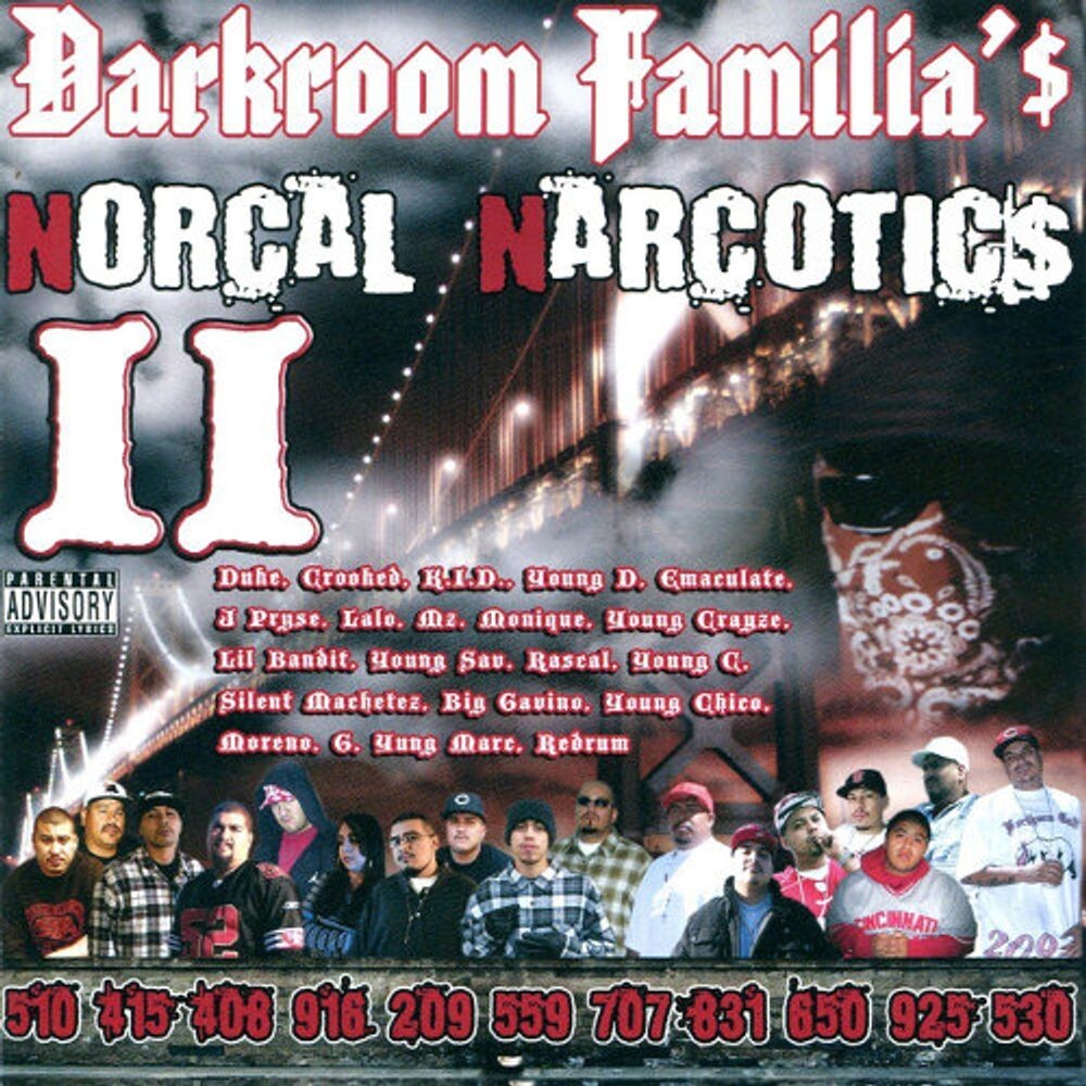 Диск CD Norcal Narcotics 2 - DarkRoom Familia
Диск CD Norcal Narcotics 2 - DarkRoom Familia