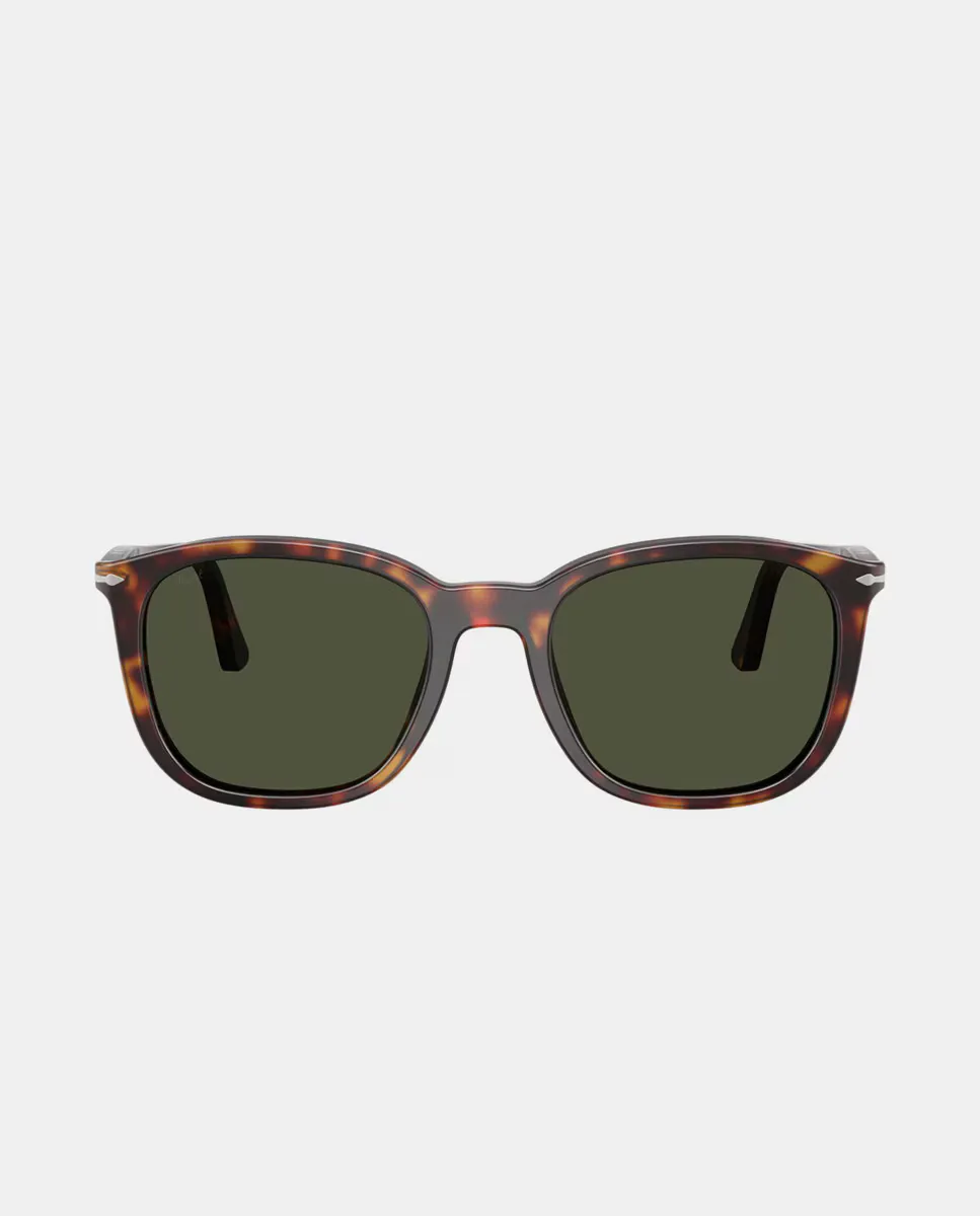 Солнцезащитные очки унисекс прямоугольной формы из ацетата зеленого цвета Persol, коричневый
Солнцезащитные очки унисекс прямоугольной формы из ацетата зеленого цвета Persol, коричневый