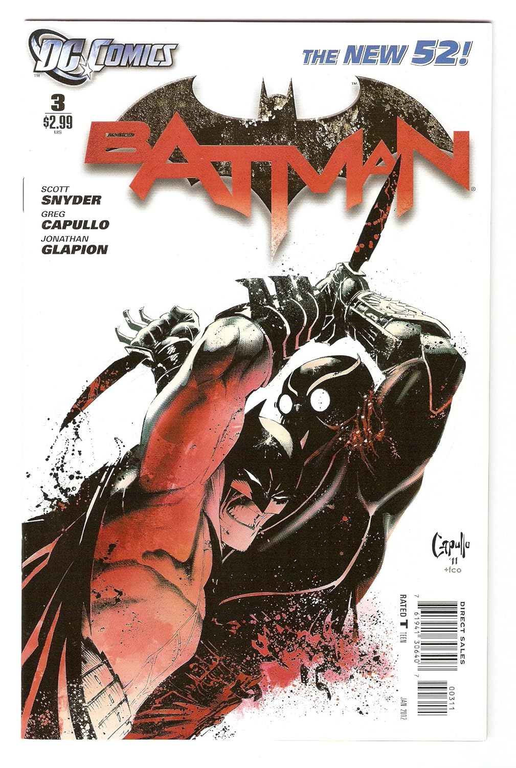 Batman #3 DC New 52 (DC Comics)
Batman #3 DC New 52 (DC Comics)