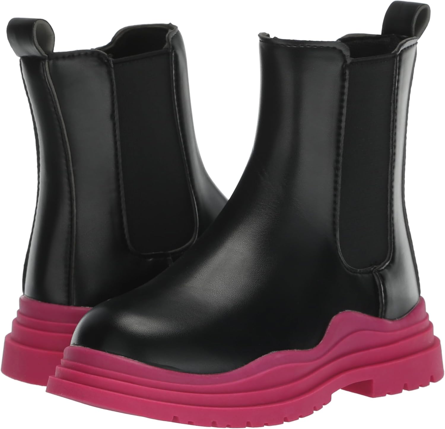 Детские модные ботинки челси YOKI, Black Pink
Детские модные ботинки челси YOKI, Black Pink