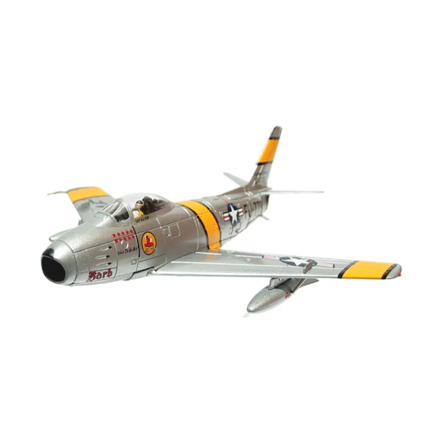 F-86F Sabre — кап. Ральф С. Парр (ограниченное издание), Aviation Archive (Corgi Classics) (1:72)
F-86F Sabre — кап. Ральф С. Парр (ограниченное издание), Aviation Archive (Corgi Classics) (1:72)